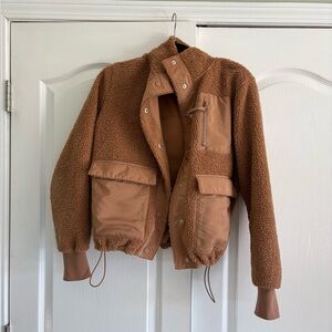 FLX mixed media lightweight jacket